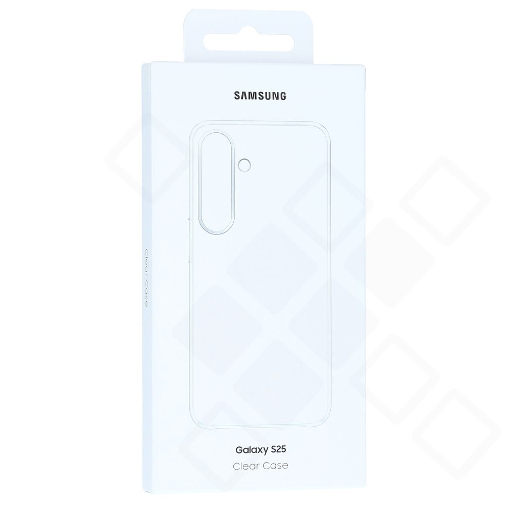 Samsung Galaxy S25 Clear Case Transparent – Original Schutzhülle