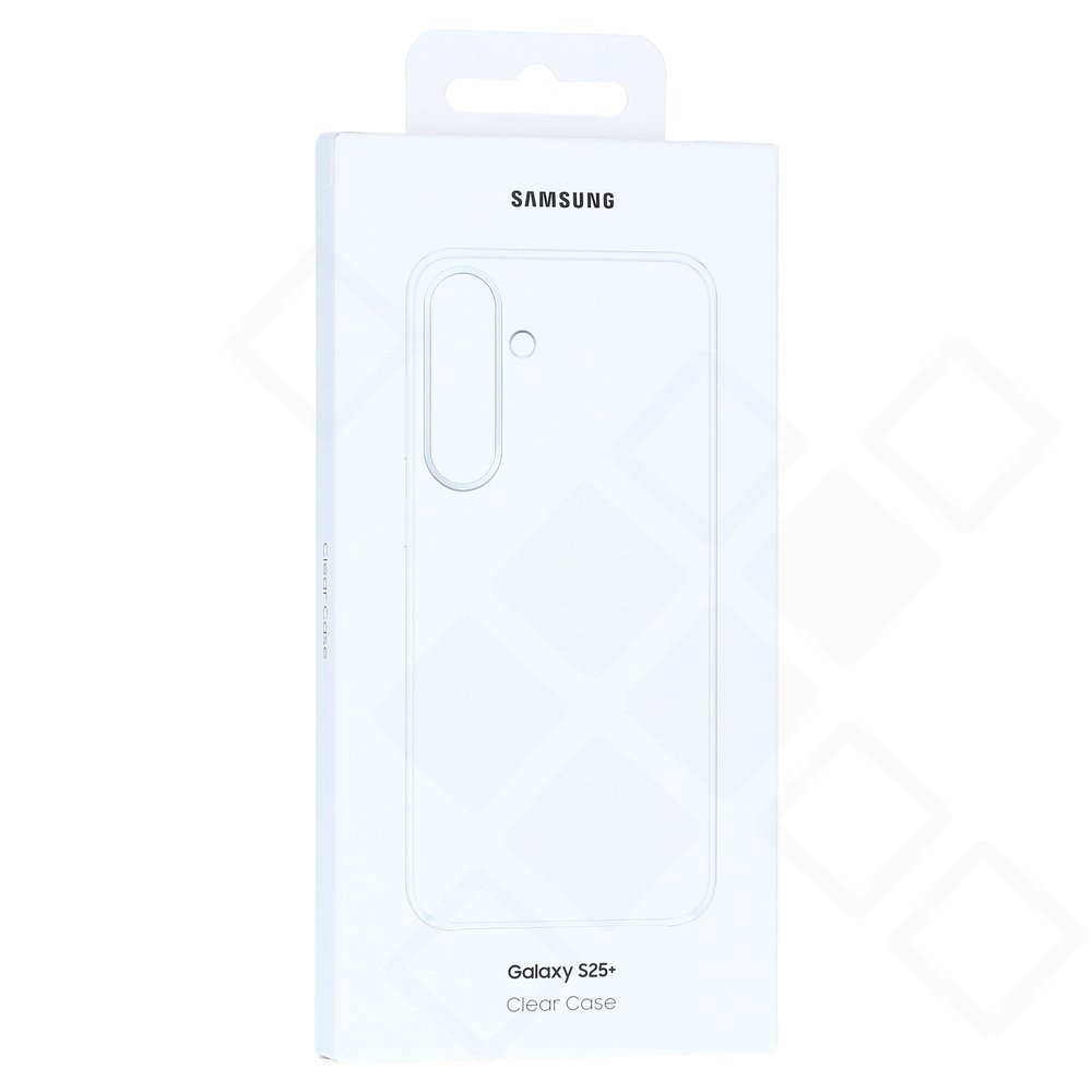 Original Samsung Clear Case – Transparente Schutzhülle mit Vergilbungsschutz & schlankem Design für Samsung Galaxy S25+ (S936B) – Transparent