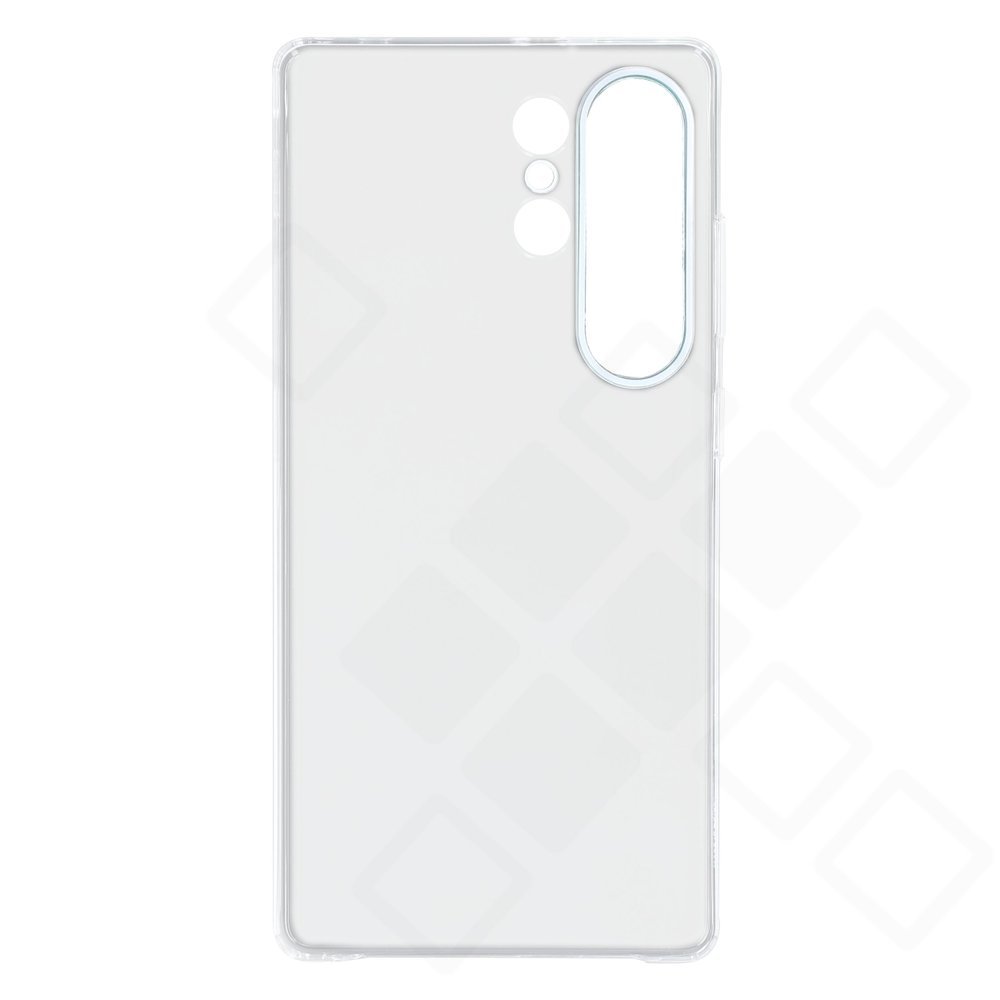 Original Samsung Clear Case – Transparente Schutzhülle mit Vergilbungsschutz & S Pen-Freigabe für Samsung Galaxy S25 Ultra (S938B) – Transparent