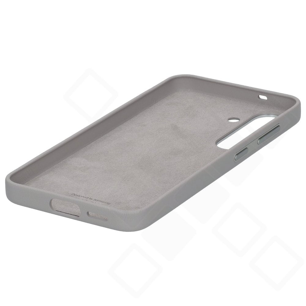 Original Samsung KindSuit Case – Elegante Kunstleder-Schutzhülle mit geschmeidiger Haptik & schlankem Design für Samsung Galaxy S25 (S931B) – Kunstleder Hülle