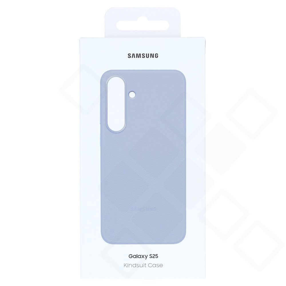 Original Samsung KindSuit Case – Elegante Kunstleder-Schutzhülle mit geschmeidiger Haptik & schlankem Design für Samsung Galaxy S25 (S931B) – Kunstleder Hülle