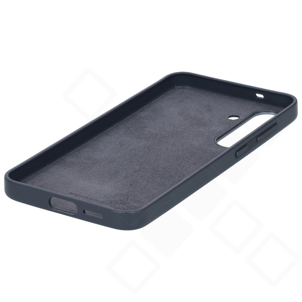 Original Samsung KindSuit Case – Elegante Kunstleder-Schutzhülle mit geschmeidiger Haptik & schlankem Design für Samsung Galaxy S25+ (S936B) – Kunstleder Hülle