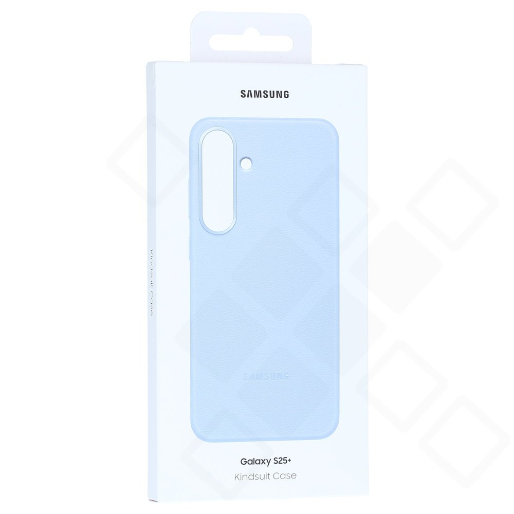 Original Samsung KindSuit Case – Elegante Kunstleder-Schutzhülle mit geschmeidiger Haptik & schlankem Design für Samsung Galaxy S25+ (S936B) – Kunstleder Hülle