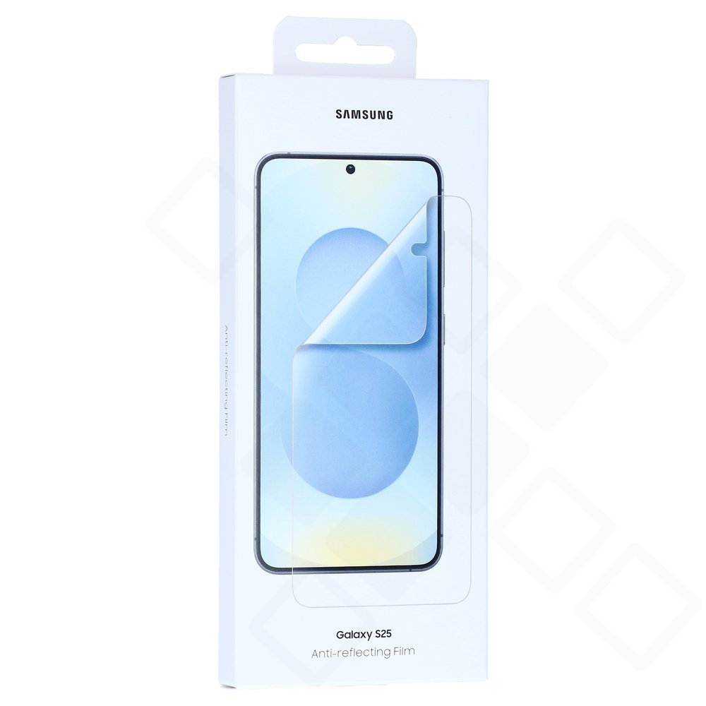 Original Samsung Anti-Reflecting Screen Protector – Entspiegelnde Display-Schutzfolie für Samsung Galaxy S25