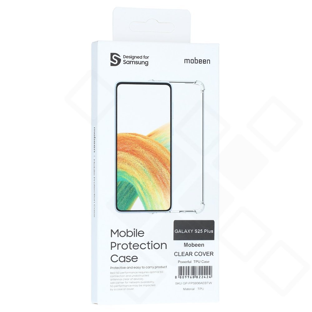 Samsung Galaxy S25+ Hülle Transparent – Clear Case TPU Designed for Samsung
