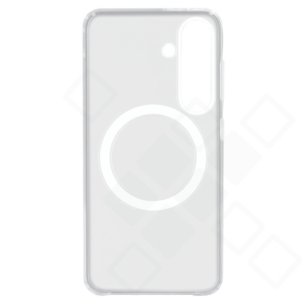 Designed for Samsung Clear Case Qi2 – Transparente Schutzhülle mit langanhaltender Klarheit & integriertem Qi2-Magneten für Samsung Galaxy S25 (S931B) – Transparent