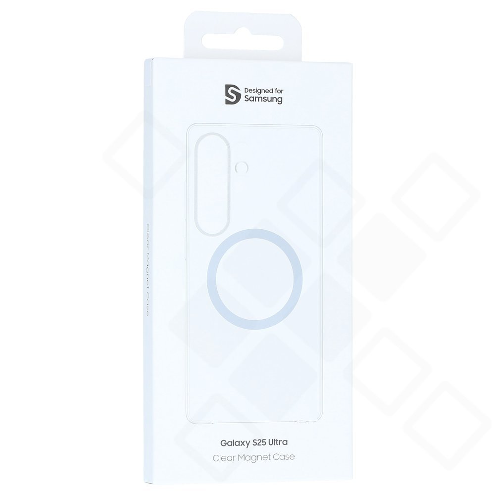 Designed for Samsung Clear Case Qi2 – Transparente MagSafe & Qi2 Schutzhülle mit Anti-Vergilbung für Samsung Galaxy S25 Ultra