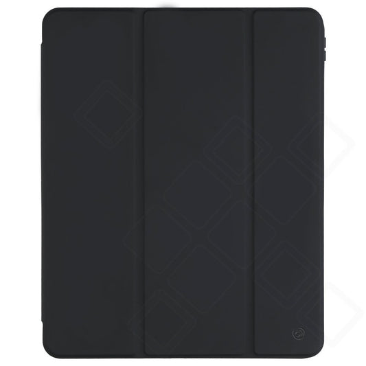 anco Bookcase Basic für iPad Air 13" (2024/2025) – Schwarz mit Stifthalter