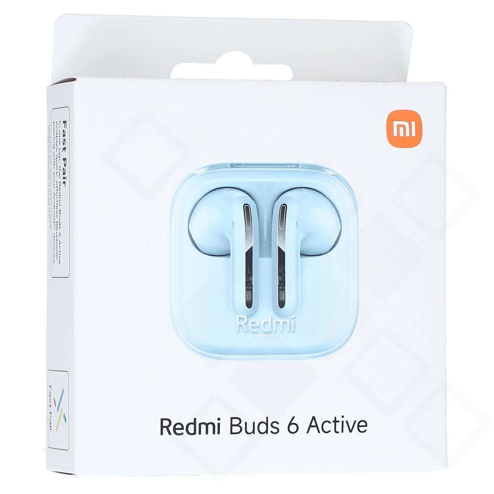 Xiaomi Redmi Buds 6 Active Bluetooth Kopfhörer – 30h Akku | Schwarz / Rosa / Blau / Weiß