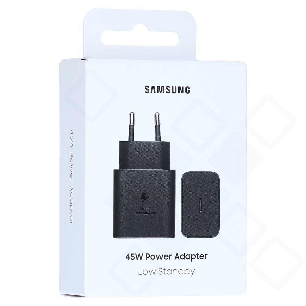 Samsung 45W USB-C Schnellladegerät EP-45W – Super Fast Charging 2.0 Original