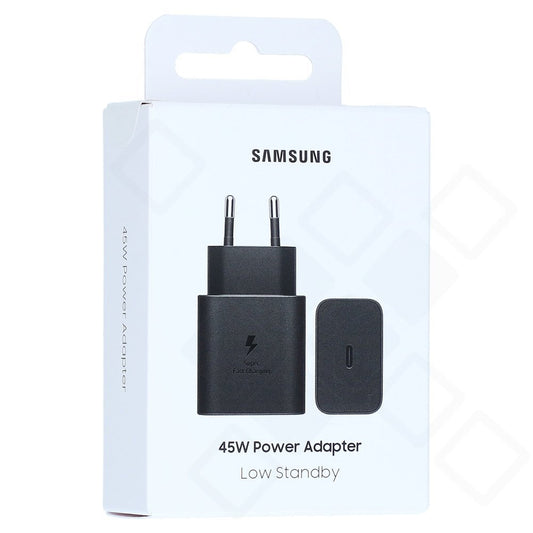 Samsung 45W USB-C Schnellladegerät EP-45W – Super Fast Charging 2.0