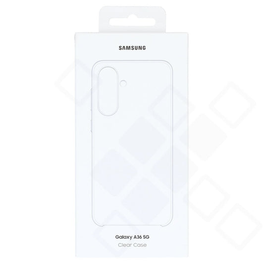 Samsung Clear Case für Galaxy A36 5G – Produktansicht