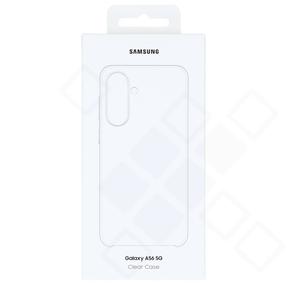 Samsung Clear Case Galaxy A56 5G – Transparente Original Hülle Anti-Vergilbung