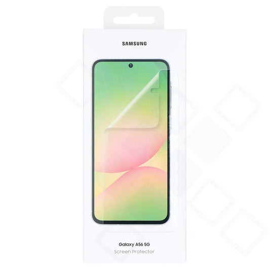 Original Samsung Displayschutzfolie mit Applikator für Galaxy A56 5G