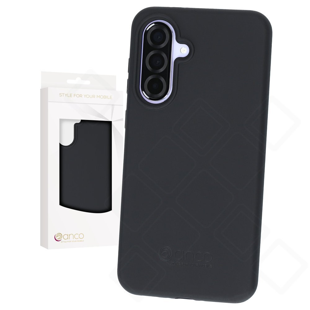 anco Liquid Silicone Case – Seidige Silikon-Schutzhülle mit weichem Mikrofaser-Innenfutter & Ultra-Schlankem Profil für Samsung Galaxy A36 5G (A366B)