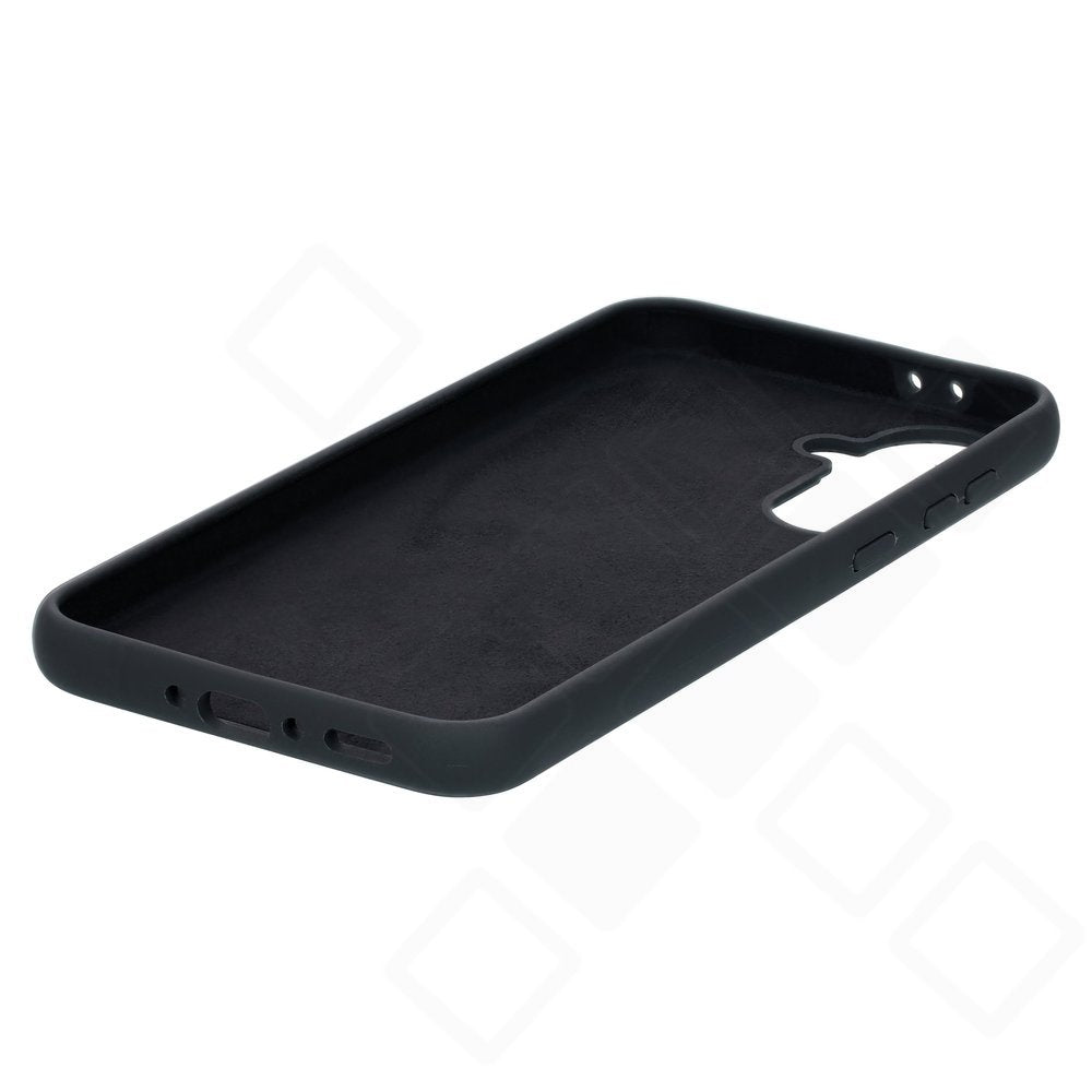 anco Liquid Silicone Case – Seidige Silikon-Schutzhülle mit weichem Mikrofaser-Innenfutter & Ultra-Schlankem Profil für Samsung Galaxy A36 5G (A366B)