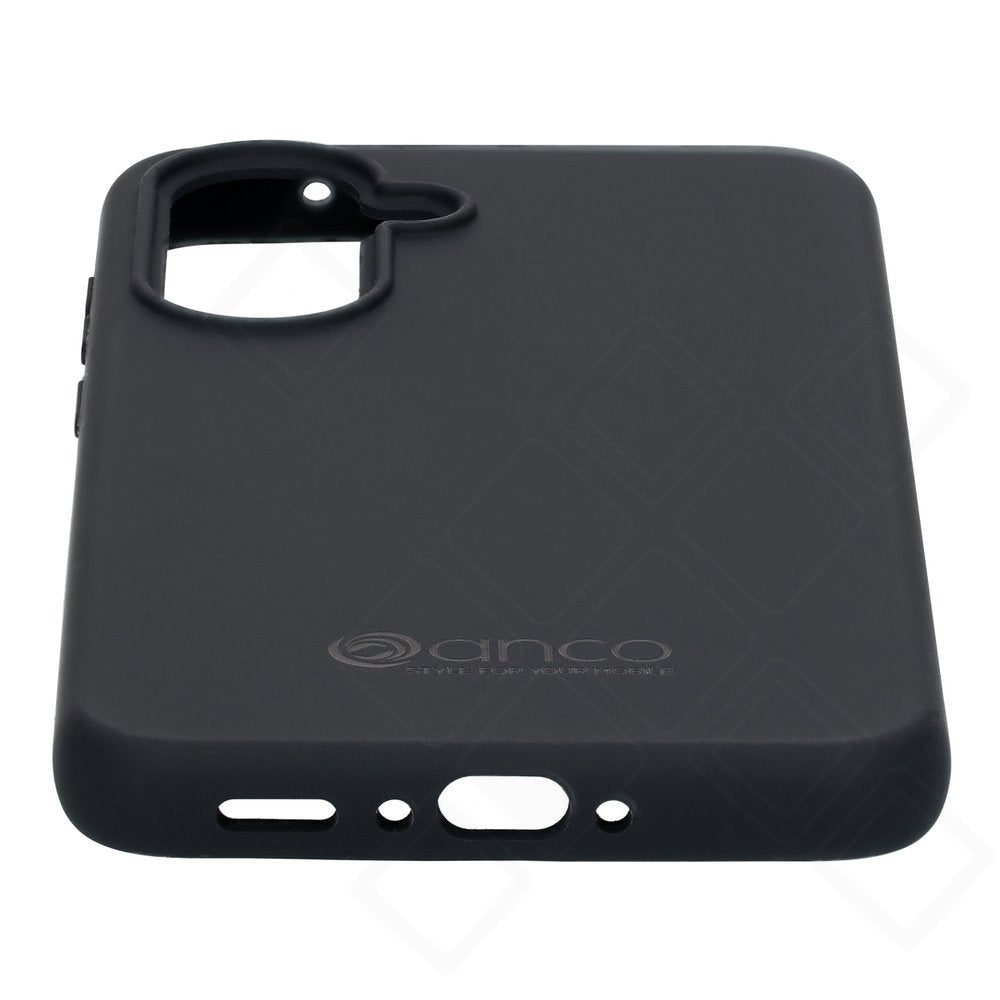 anco Liquid Silicone Case – Seidige Silikon-Schutzhülle mit weichem Mikrofaser-Innenfutter & Ultra-Schlankem Profil für Samsung Galaxy A36 5G (A366B)