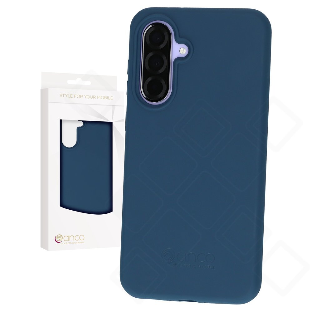 anco Liquid Silicone Case für Samsung Galaxy A36 5G – Detailansicht