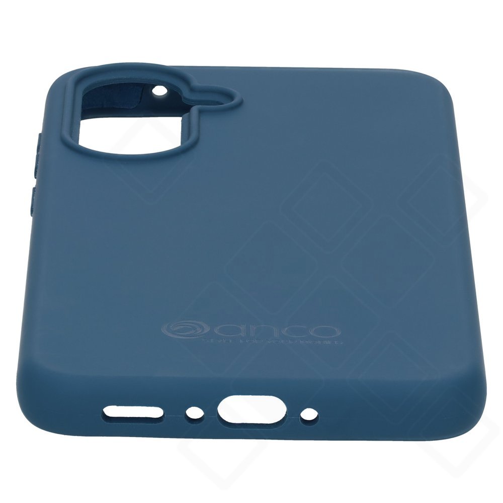 anco Liquid Silicone Case für Samsung Galaxy A36 5G – Seitenansicht