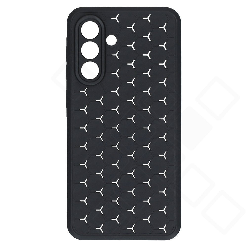 anco Honeycomb Hülle für Samsung Galaxy A36 5G – Schutzhülle TPU Stoßfest Blau
