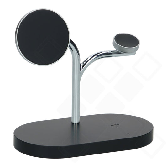 Samsung Wireless 3-in-1 Charger 15W – Magnetisches Ladegerät für Smartphone, Watch & Earbuds