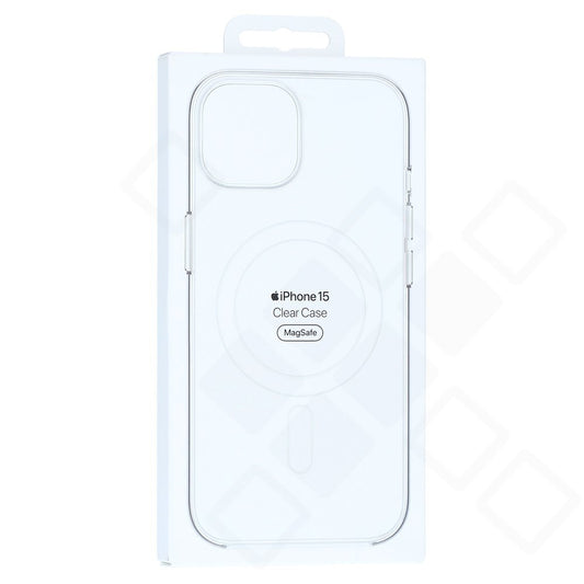 Apple Clear Case mit MagSafe für iPhone 15 – Transparent