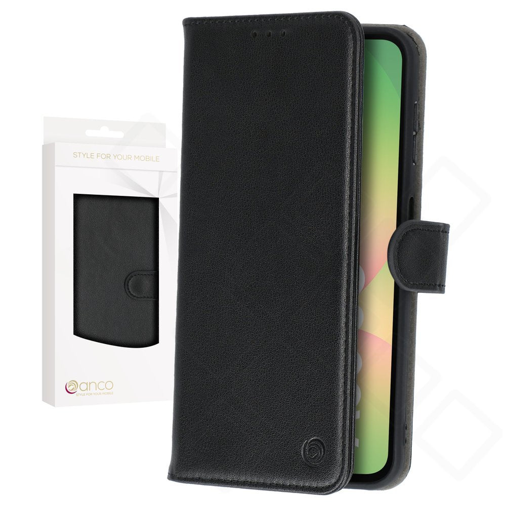 anco Basic Bookcase für Samsung Galaxy A56 5G – PU Leder Hülle mit Kartenfach