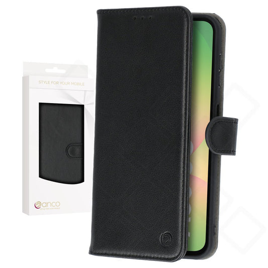 anco Basic Bookcase für Samsung Galaxy A56 5G – PU Leder Hülle mit Kartenfach