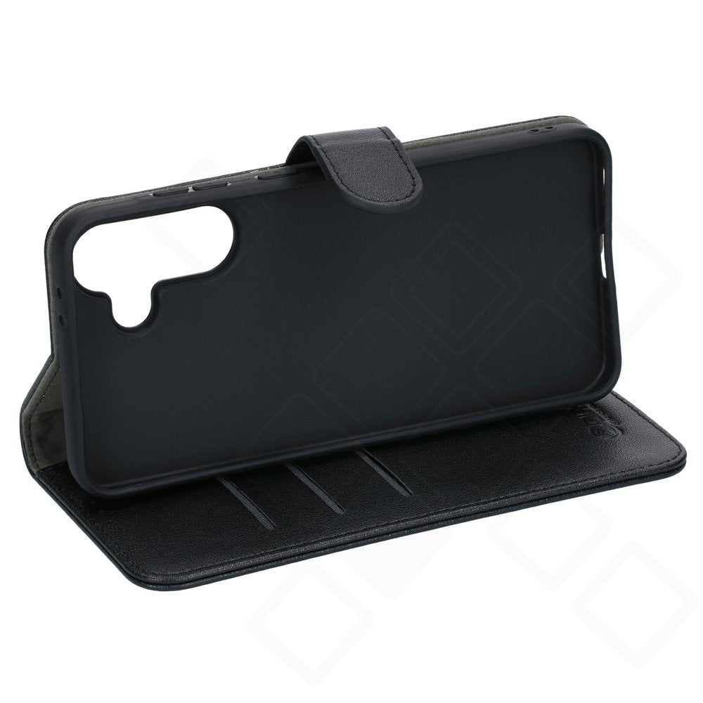 anco Basic Bookcase für Samsung Galaxy A56 5G – PU Leder Hülle mit Kartenfach