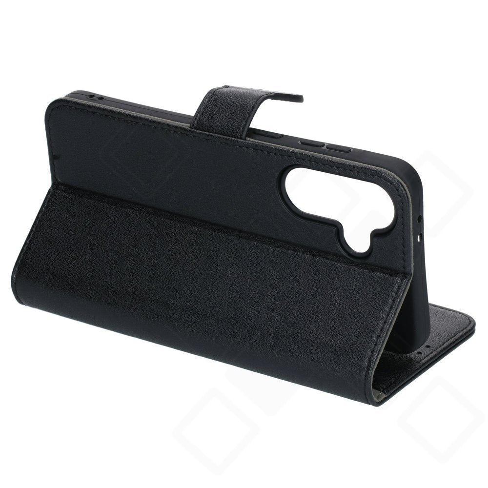 anco Basic Bookcase für Samsung Galaxy A56 5G – PU Leder Hülle mit Kartenfach