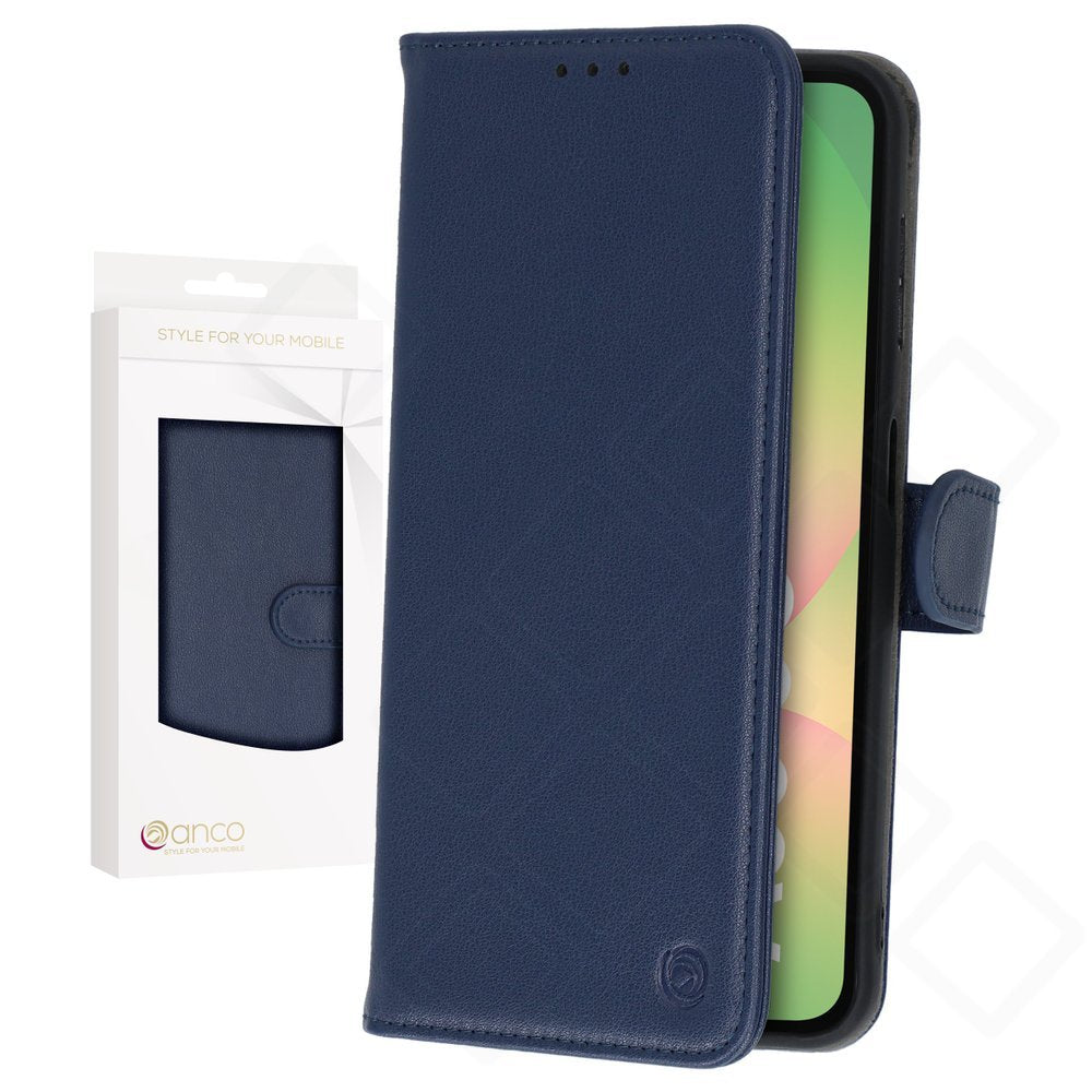 anco Basic Bookcase für Samsung Galaxy A56 5G – PU Leder Hülle mit Kartenfach
