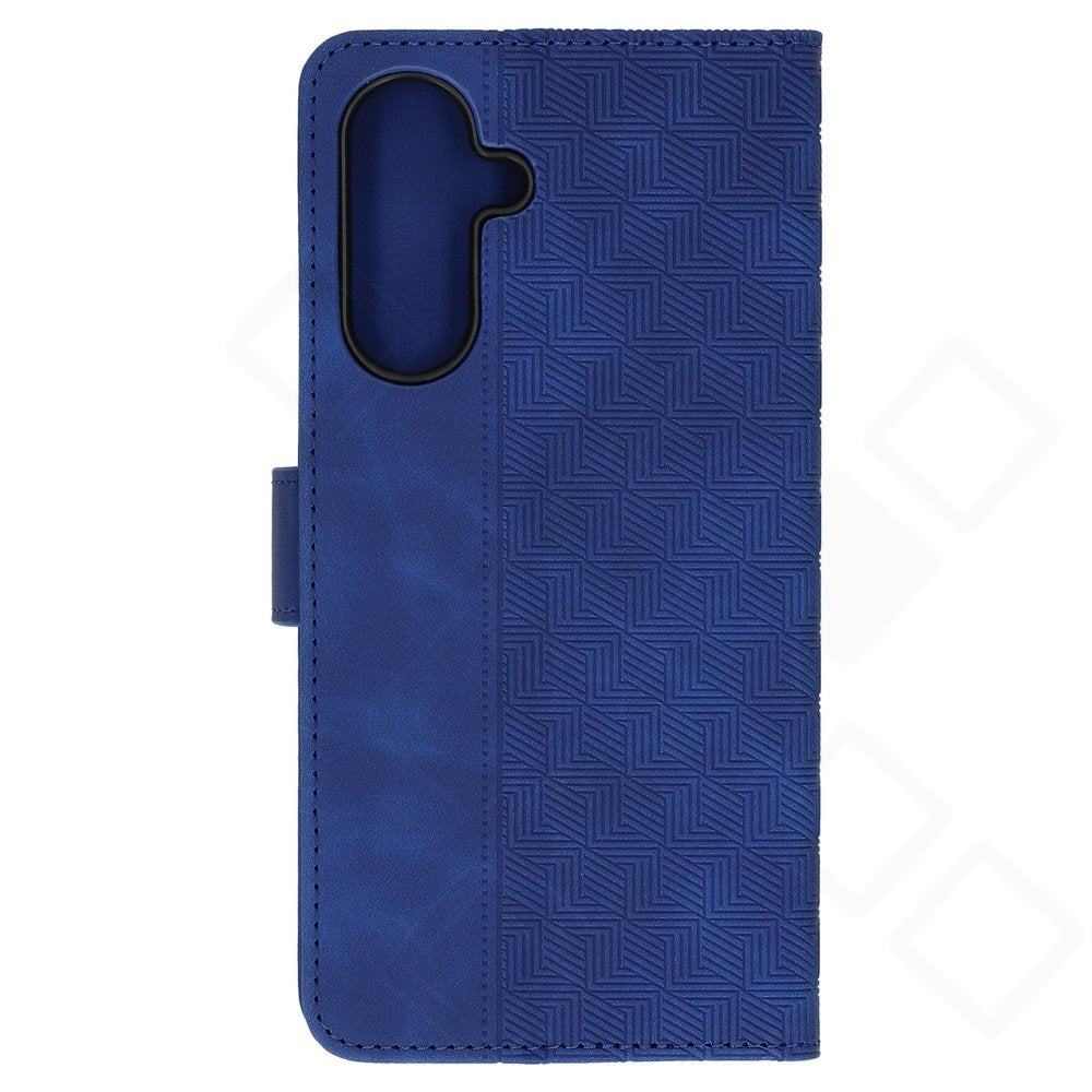 anco Bookcase Geometric für Samsung Galaxy A56 5G – Seitenansicht