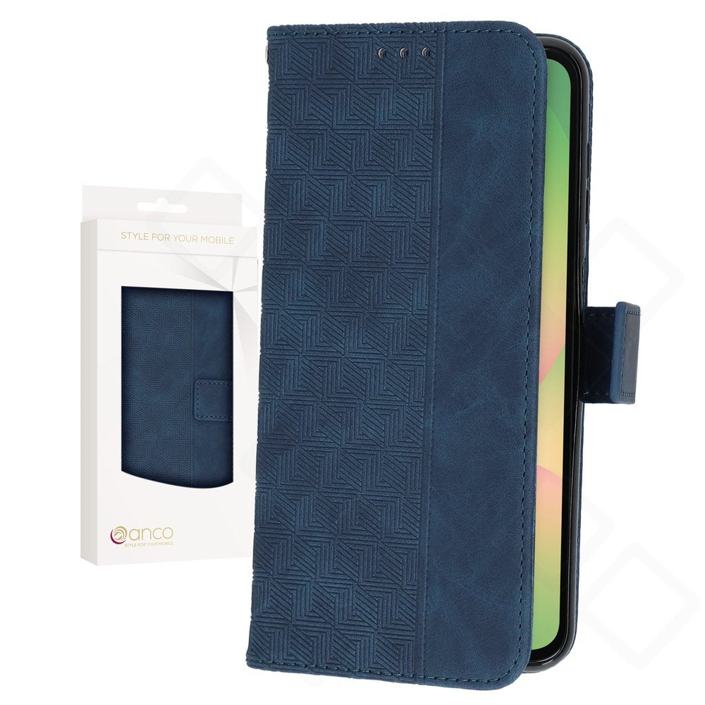 anco Bookcase Geometric für Samsung Galaxy A56 5G – Produktansicht