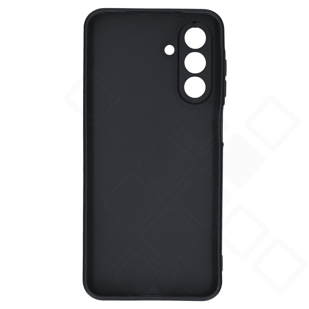 anco Dark Case – Matte schwarze Schutzhülle aus TPU mit rutschfester Textur & Staubschutz für Samsung Galaxy A26 5G (A266B) – Black