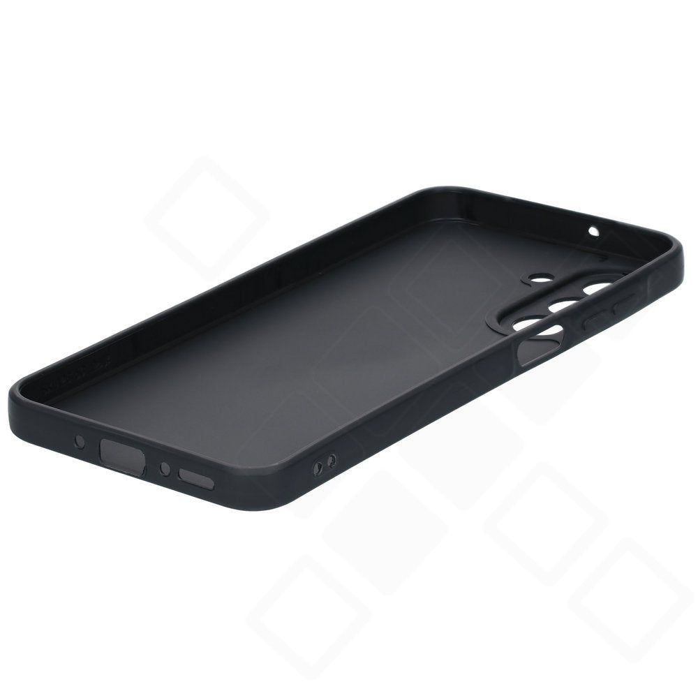 anco Dark Case – Matte schwarze Schutzhülle aus TPU mit rutschfester Textur & Staubschutz für Samsung Galaxy A26 5G (A266B) – Black