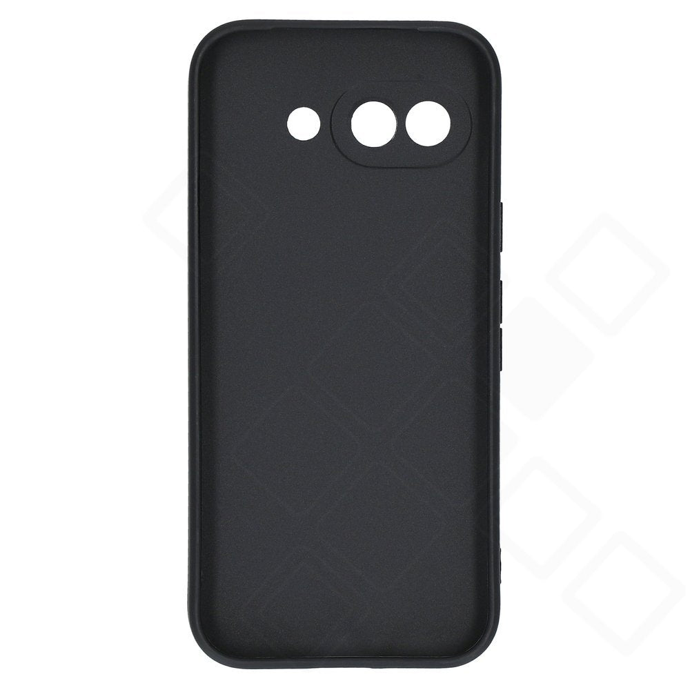 anco Dark Case für Google Pixel 9a – Schwarze TPU Hülle