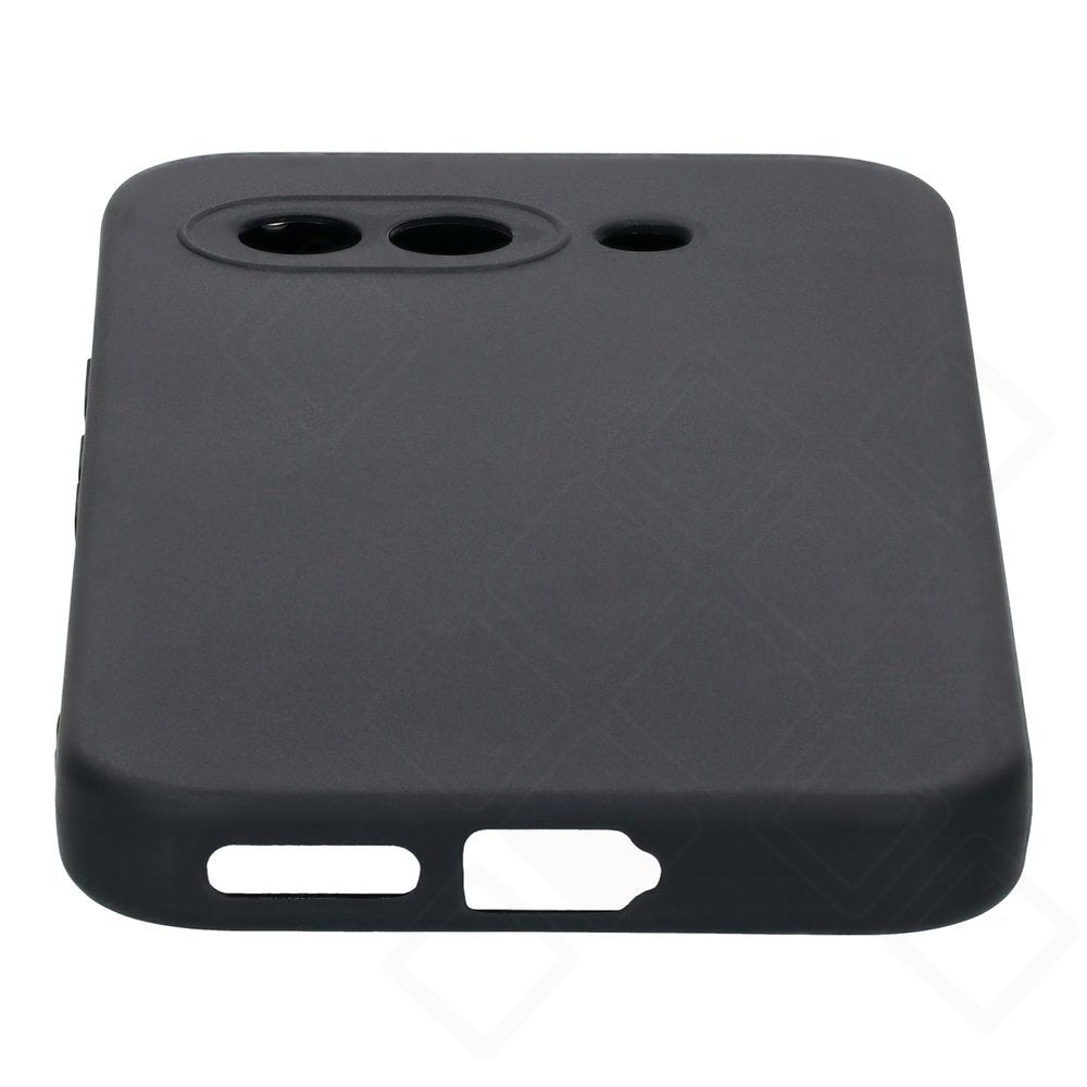 anco Dark Case für Google Pixel 9a – Schwarze TPU Hülle