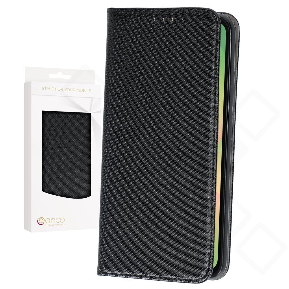 anco Bookcase Magnetic für Samsung Galaxy A56 5G – PU Leder Hülle mit Kartenfach