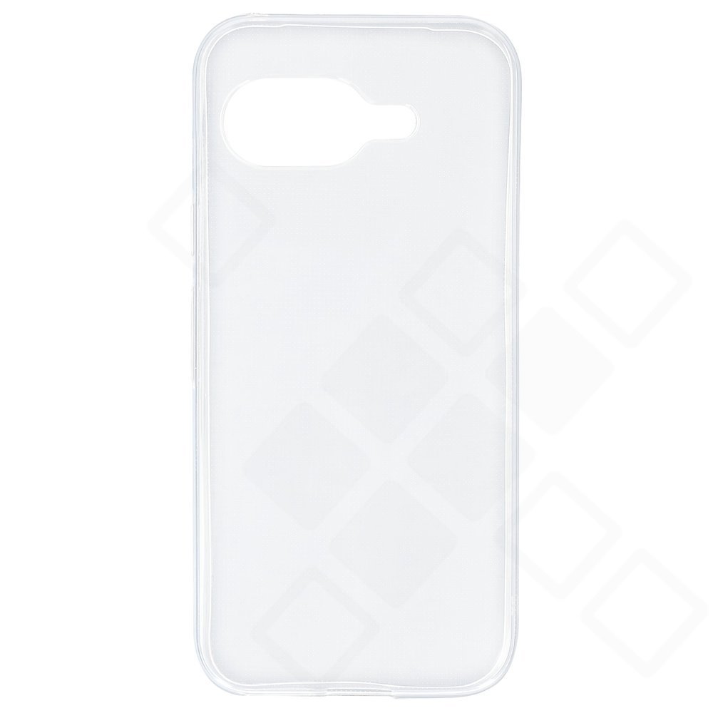 anco Super Slim Case für Google Pixel 9a – Transparente Schutzhülle