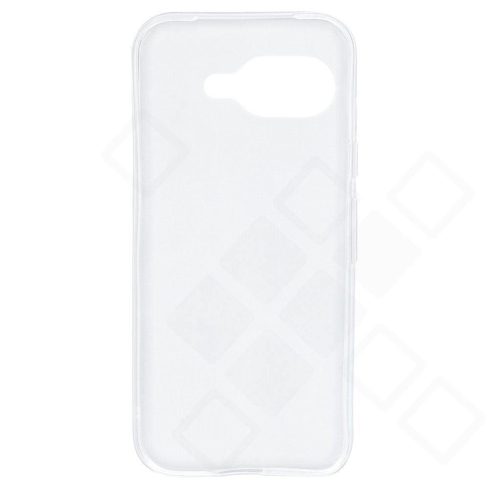 anco Super Slim Case für Google Pixel 9a – Transparente Schutzhülle