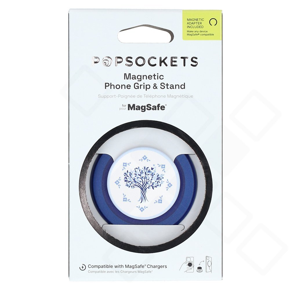 PopSockets PopGrip Round MagSafe Handygriff – Olive Tree Tile