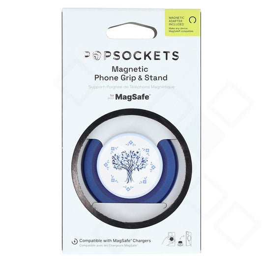 PopSockets PopGrip Round MagSafe Handygriff – Olive Tree Tile