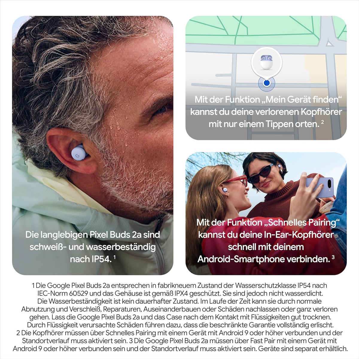 Google Pixel 10a 128GB Berry + Buds 2a - Hazel