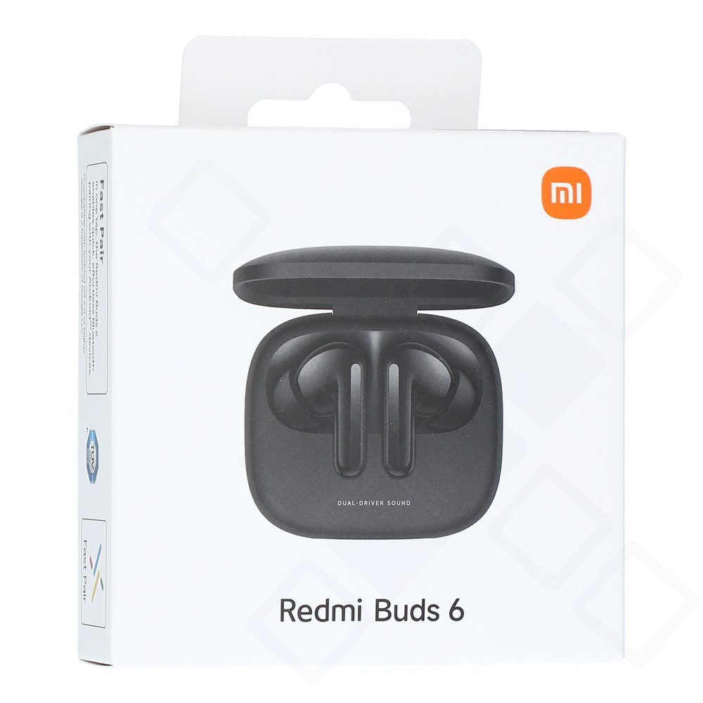 Xiaomi Redmi Buds 6 – In-Ear Kopfhörer mit 42h Akkulaufzeit & EQ