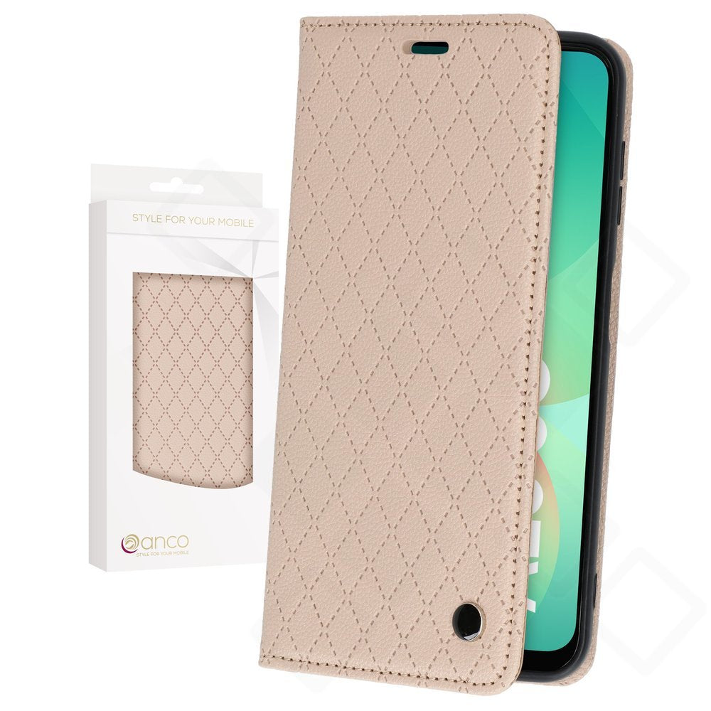 anco Bookcase Hülle für Samsung Galaxy A26 5G – PU Leder Case mit Kartenfach