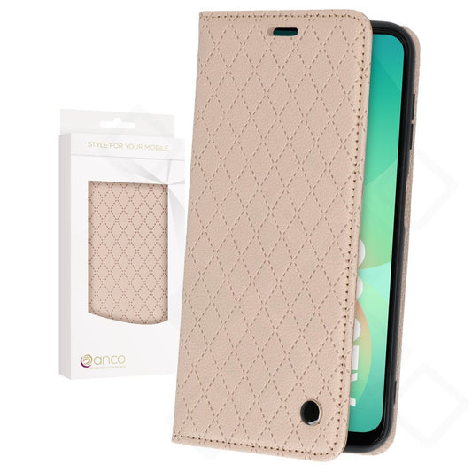 anco Bookcase Hülle für Samsung Galaxy A26 5G – PU Leder Case mit Kartenfach