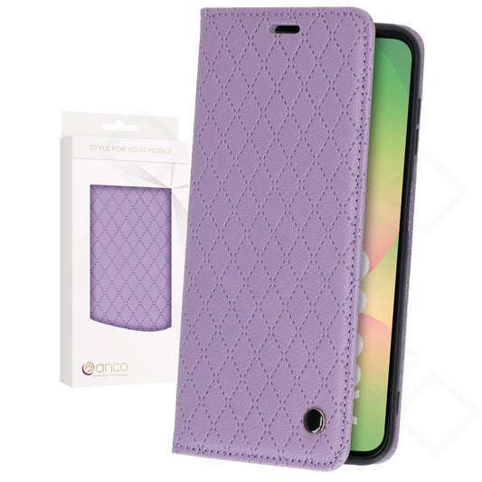 anco Bookcase Style Magnetic für Samsung Galaxy A56 5G – PU Leder Hülle mit Kartenfach
