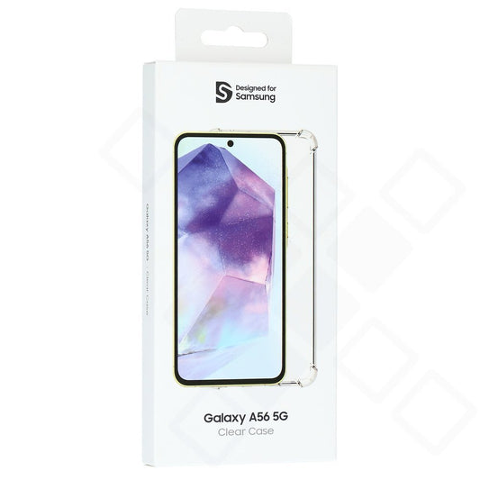 Mobeen Clear Cover für Galaxy A56 5G – Produktansicht