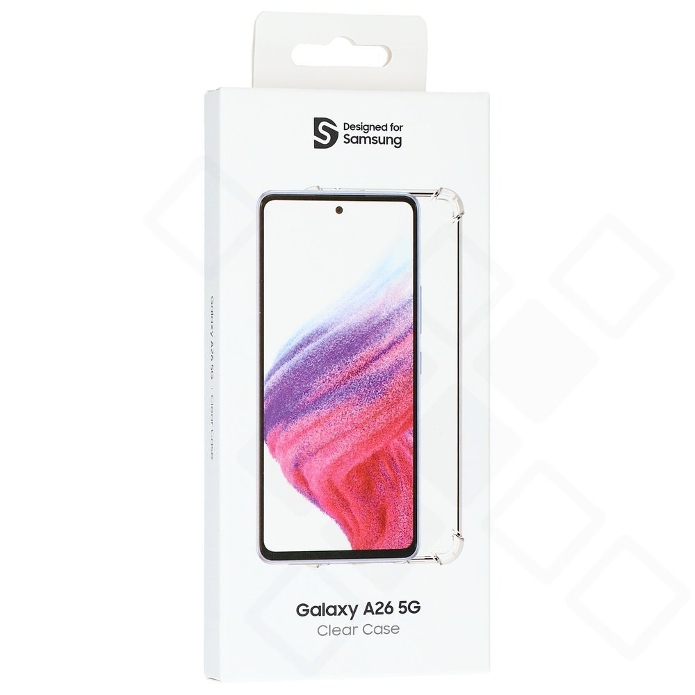 Mobeen Clear Cover Samsung Galaxy A26 5G – Transparente Schutzhülle