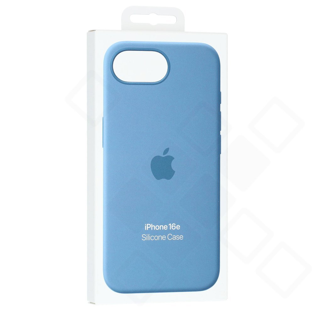 Apple Silicone Case iPhone 16e / 17e – Original Silikon Handyhülle Schwarz